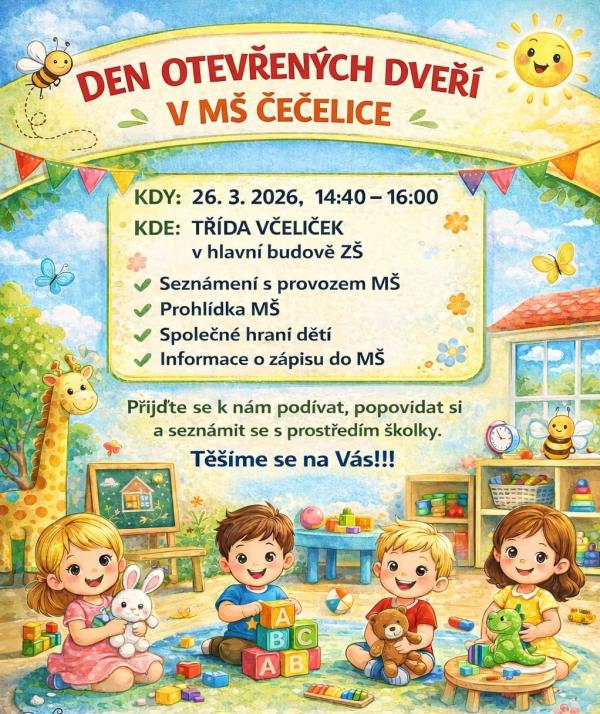 den otevřených dveří